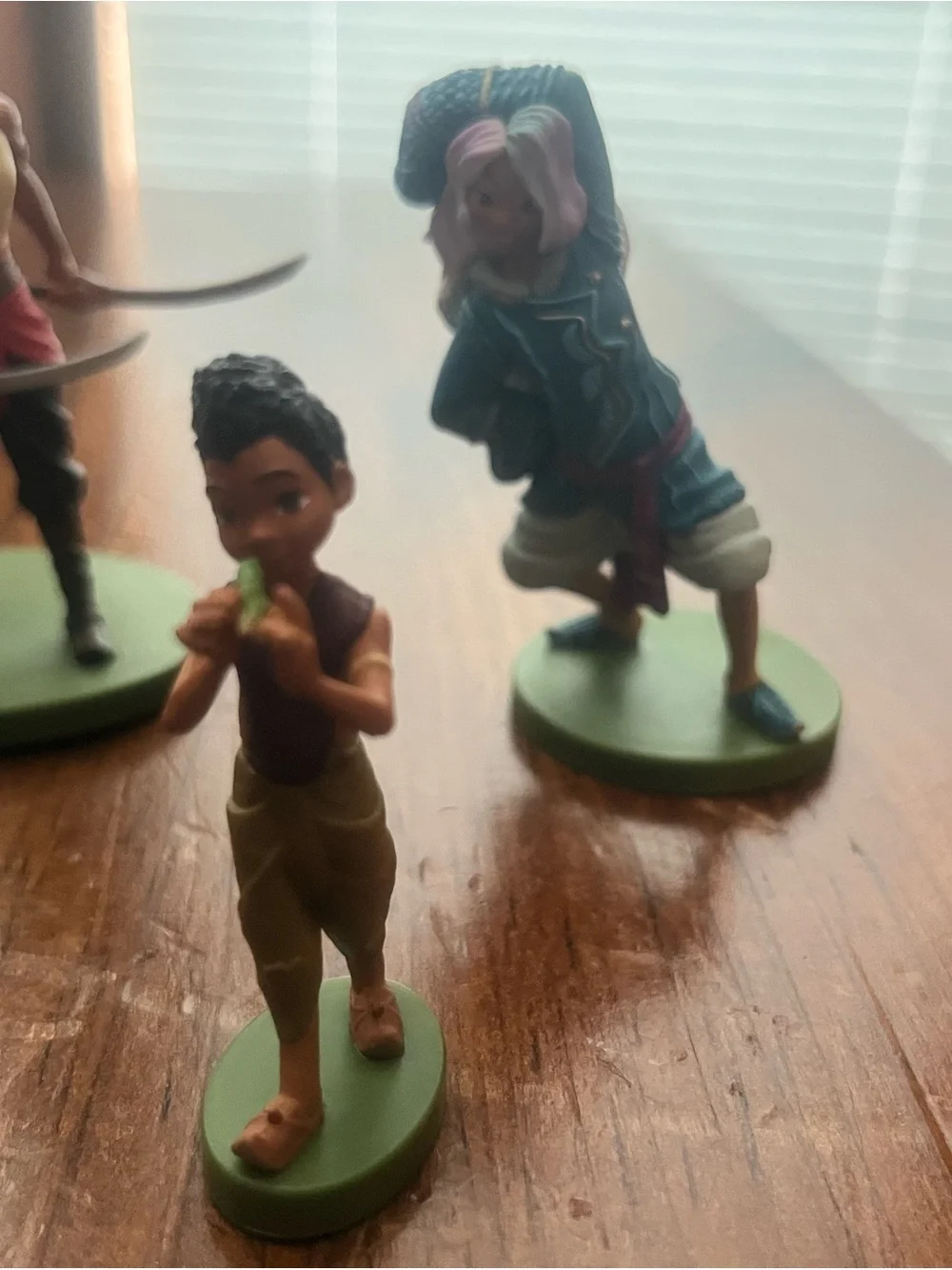 Set of 5 Raya and the Last Dragon Figurines